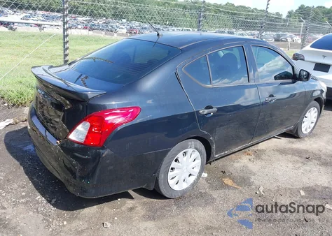 2016 Nissan Versa 1.6 S+ from USA, damaged, VIN 3N1CN7AP2GL914608